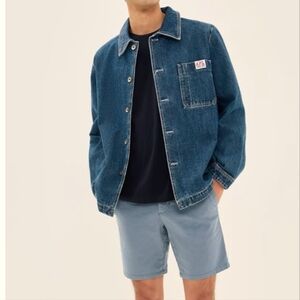 New PAIGE Blue Men's Shorts Size 33